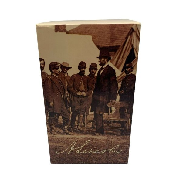 Lincoln Time Life NARRATED BY JAMES EARL JONES - 4 VHS Tape Set (1992) - Picture 2 of 7